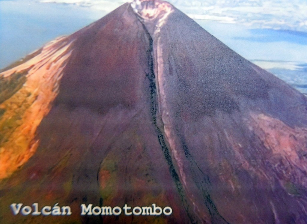 Foto: Volcán Momotombo - Managua, Nicaragua