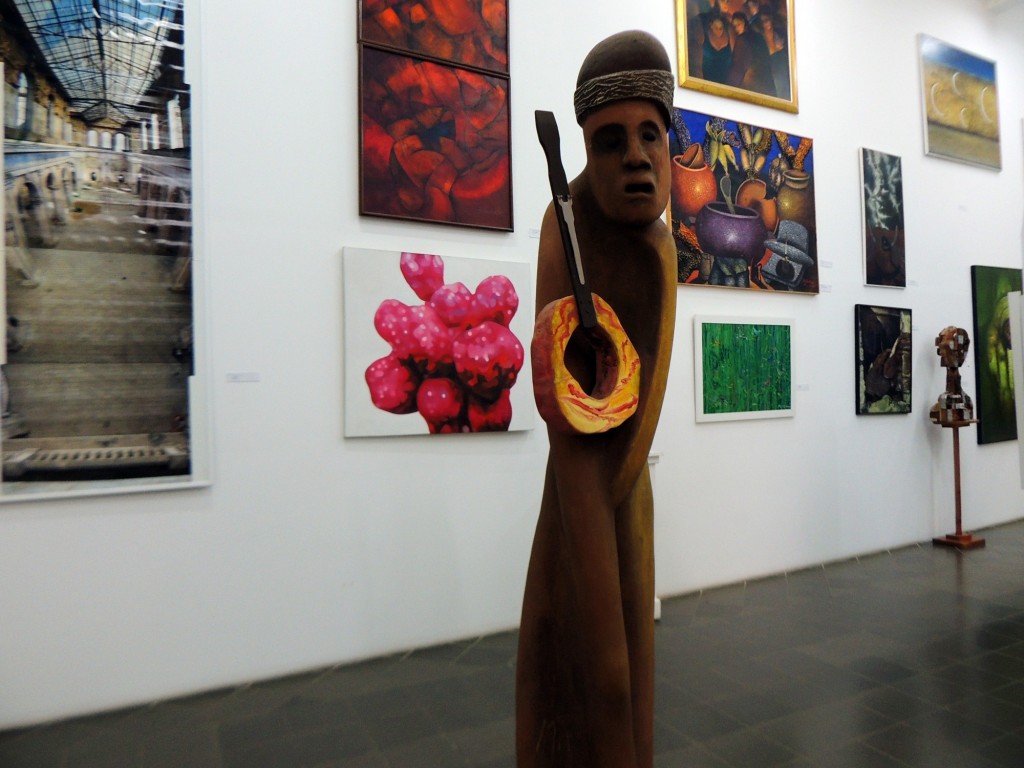 Foto: El Guitarrista de Miguel Angel Abarca,2018 - Managua, Nicaragua