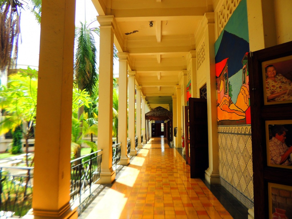 Foto: Pasillos del Museo - Managua, Nicaragua
