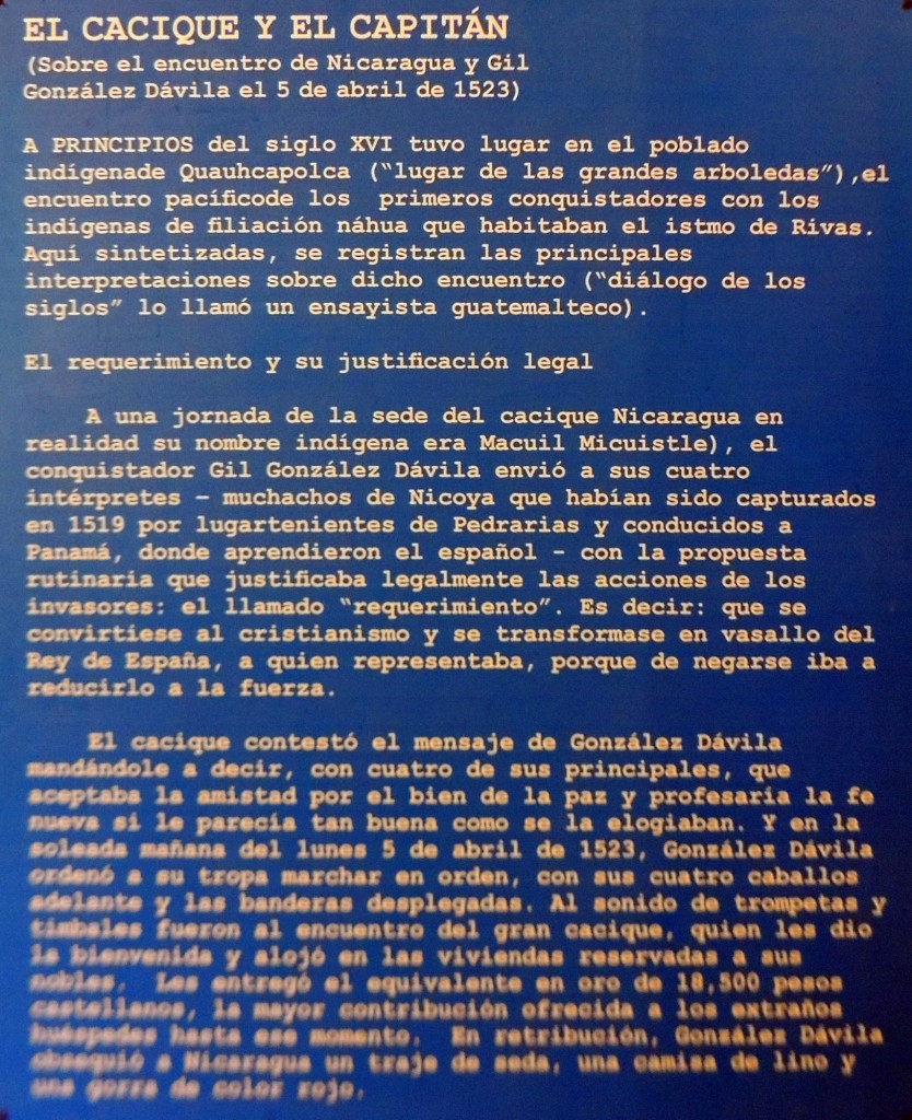 Foto: El Cacique y el Capitán - Managua, Nicaragua
