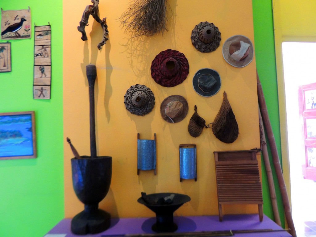 Foto: Utensilios domesticos del Caribe Nicaraguense - Managua, Nicaragua