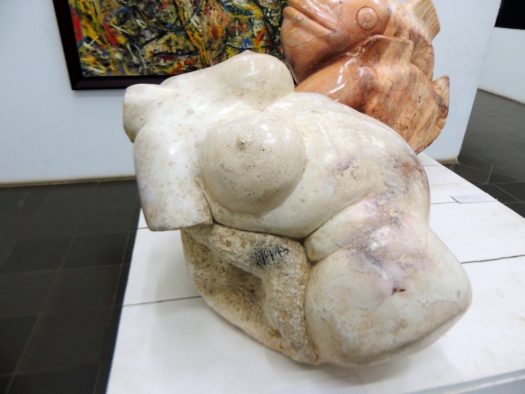 Foto: Torso de Erasmo Moya, 2020 - Managua, Nicaragua