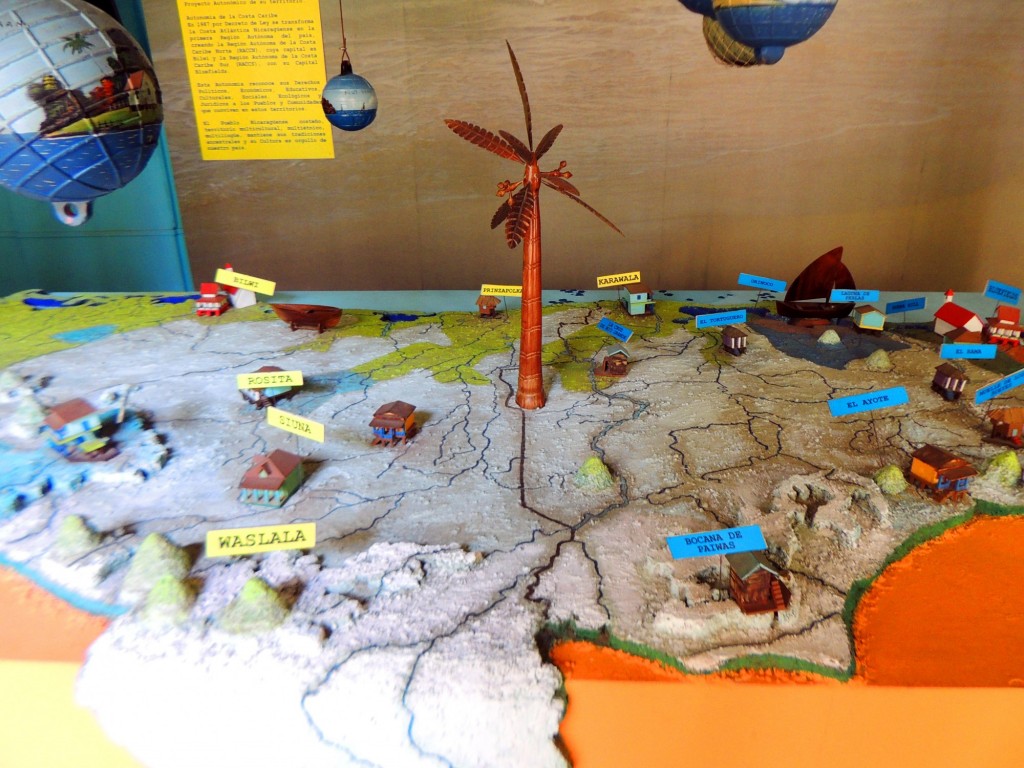 Foto: Maqueta - Managua, Nicaragua