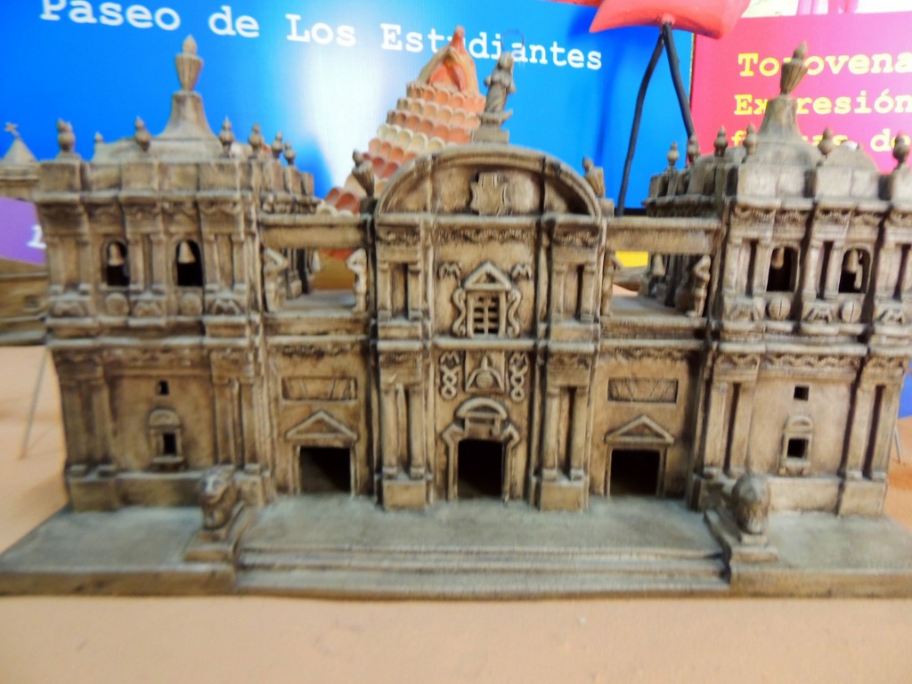Foto: Maqueta - Managua, Nicaragua