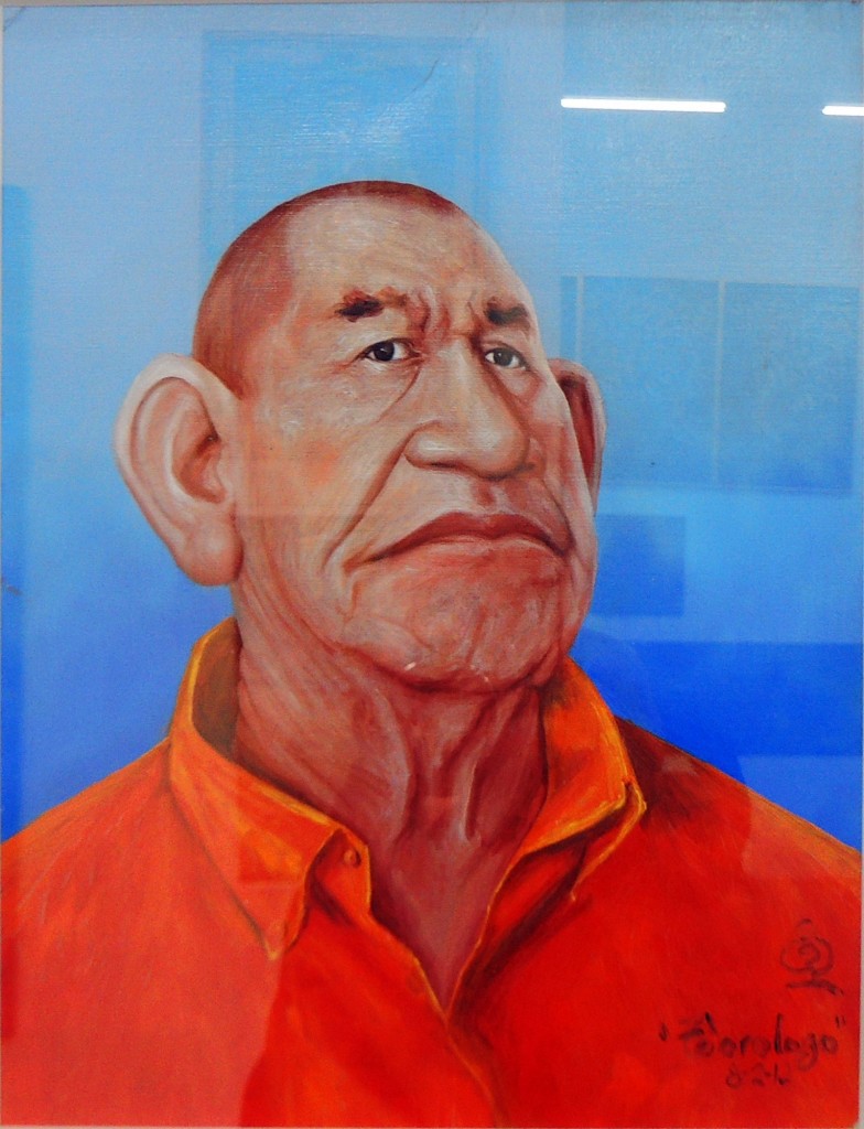 Foto: Lisimaco Chavez, de Luis Lezama,2012 - Managua, Nicaragua