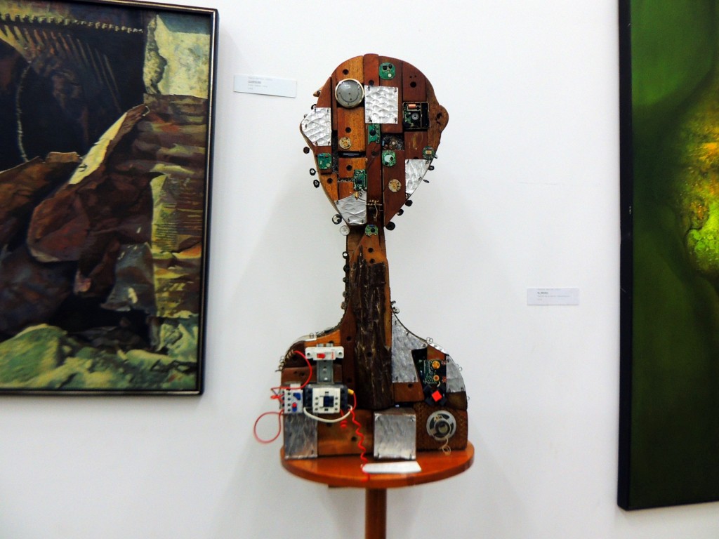 Foto: El Hombre del Futuro,de María René Pérez - Managua, Nicaragua