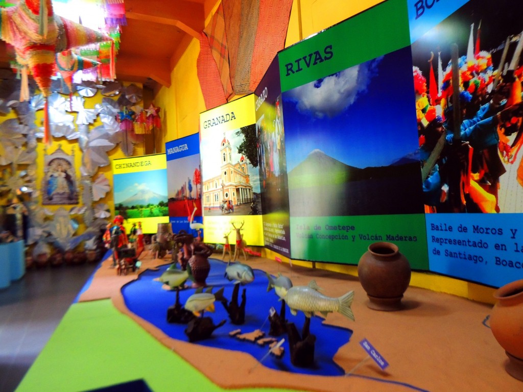 Foto: Sala Entre Lagos y Volcanes - Managua, Nicaragua