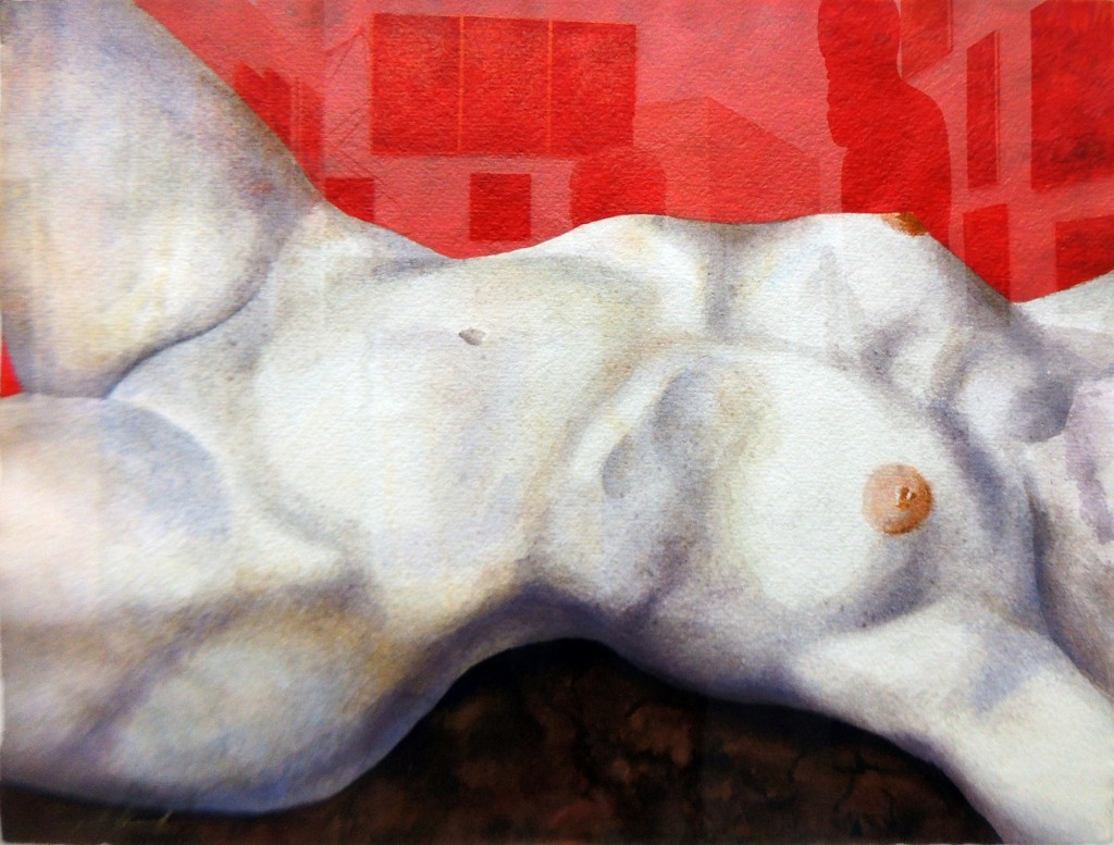 Foto: Torso de Reynaldo Hernandez, 2001 - Managua, Nicaragua