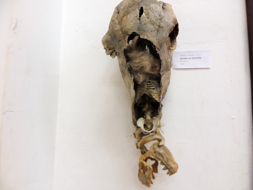 Foto: Mascara de Aguizotes, de Alberti Reyes, 2020 - Managua, Nicaragua