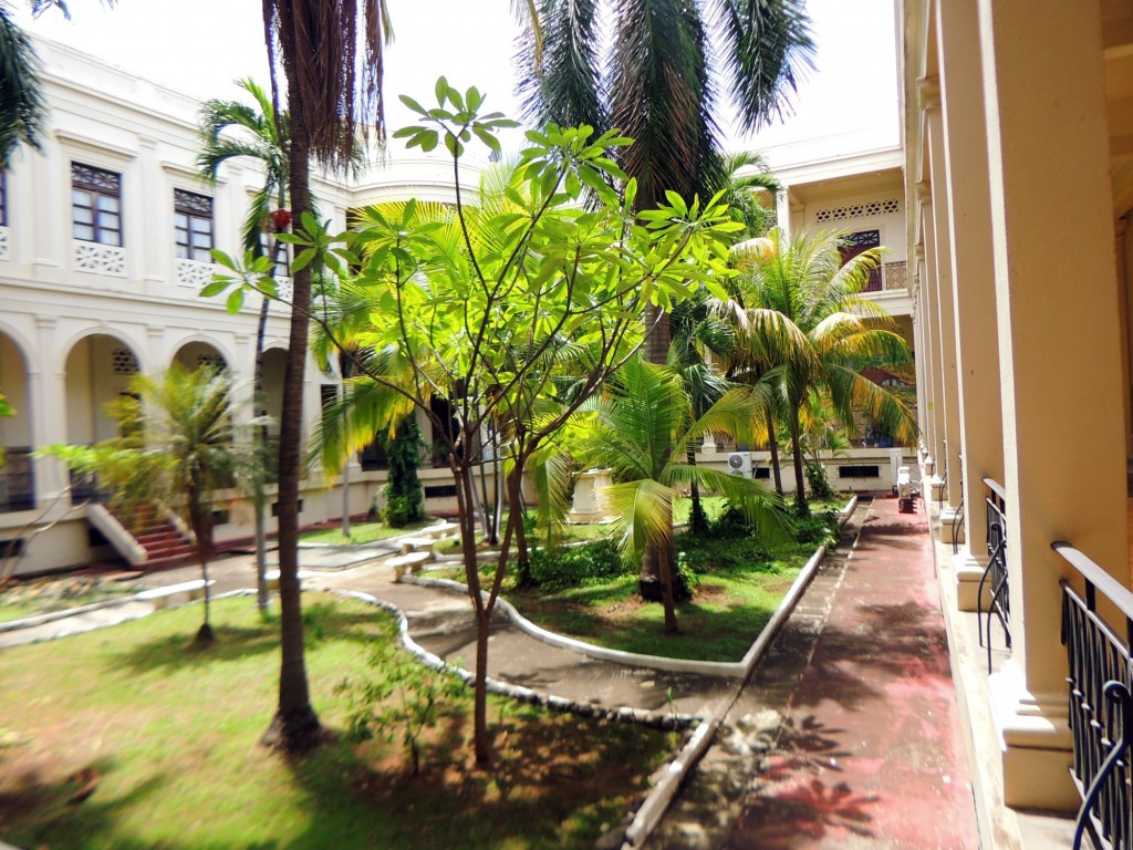 Foto: Patio del Museo - Managua, Nicaragua