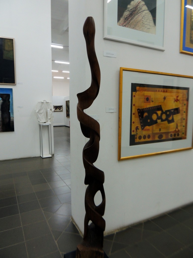 Foto: Quetzalcoatl, de Miguel Angel Abarca, 1986 - Managua, Nicaragua