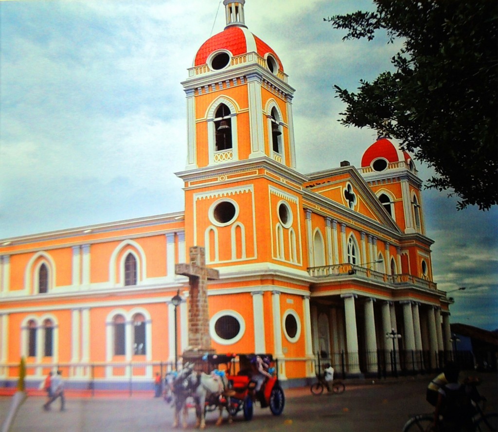 Foto: Granada, Catedral Ntra. Sra. Asención - Managua, Nicaragua