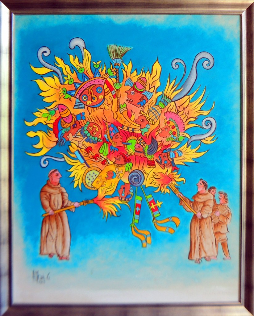 Foto: Quemaron nuestros Códices de Armando Mejía Godoy,2019 - Managua, Nicaragua