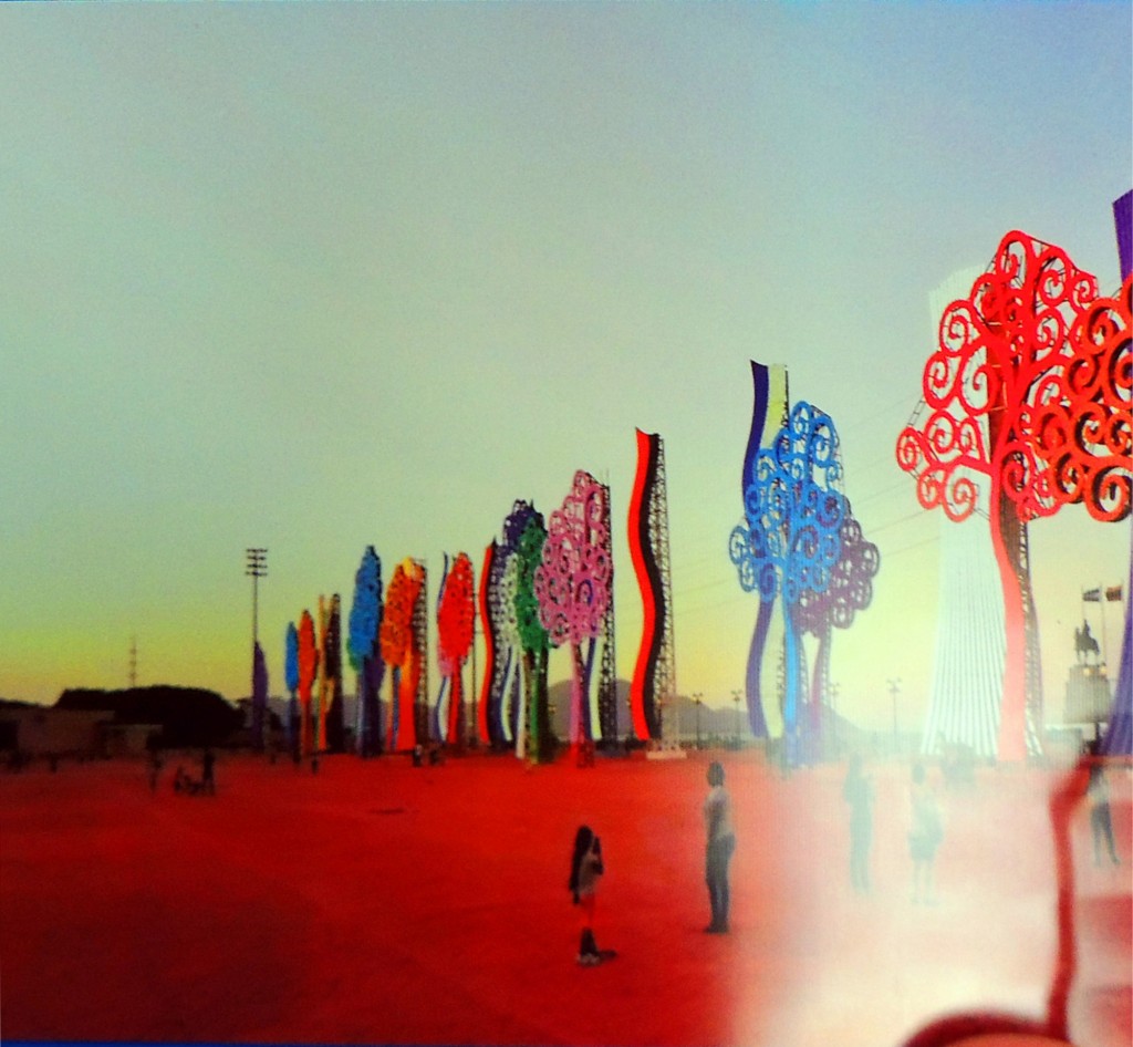 Foto: Managua, paseo de los estudiantes - Managua, Nicaragua