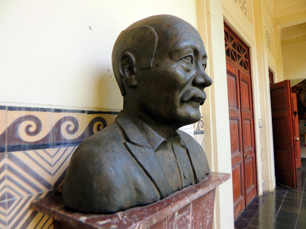 Foto: Diocleciano Chaves, Director fundador del Museo Nacional - Managua, Nicaragua