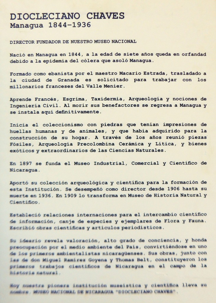 Foto: Historial de Diocles¡ciano Cháves - Managua, Nicaragua