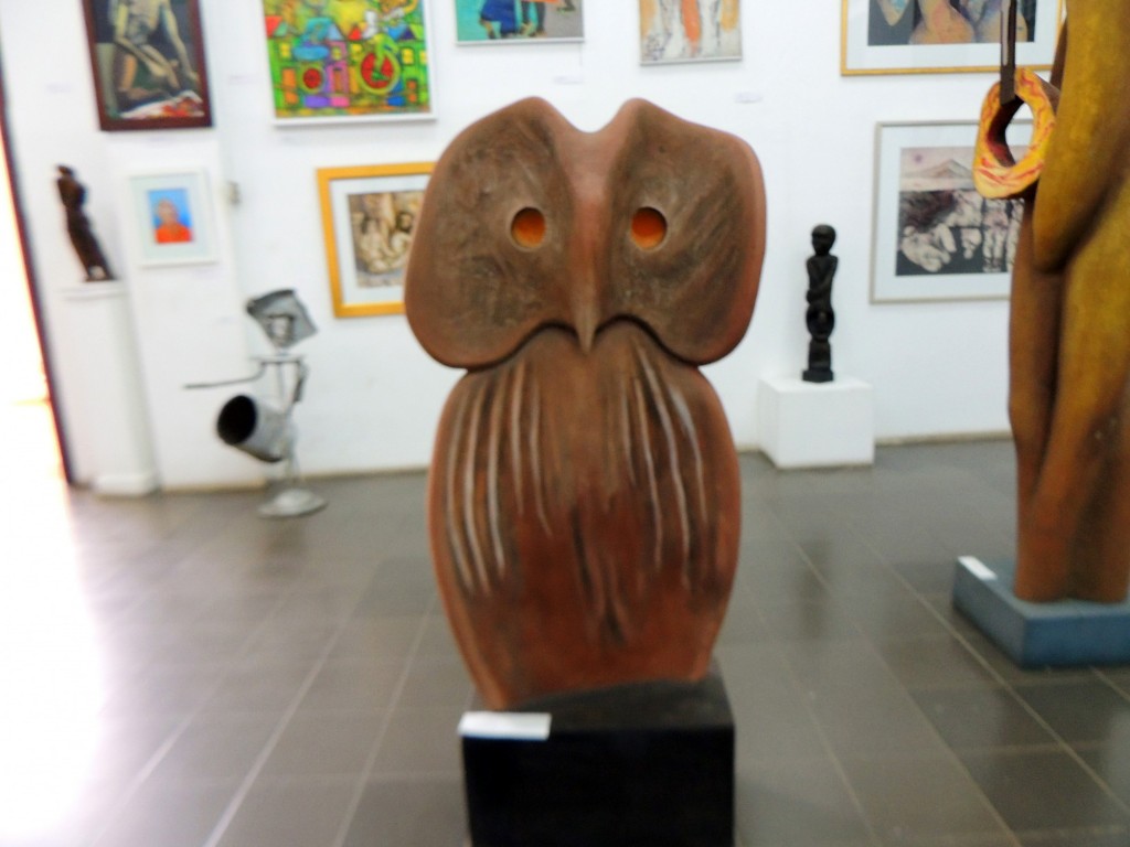 Foto: Buho en Vigilia de Miguel Angel Abarca, 1920 - Managua, Nicaragua