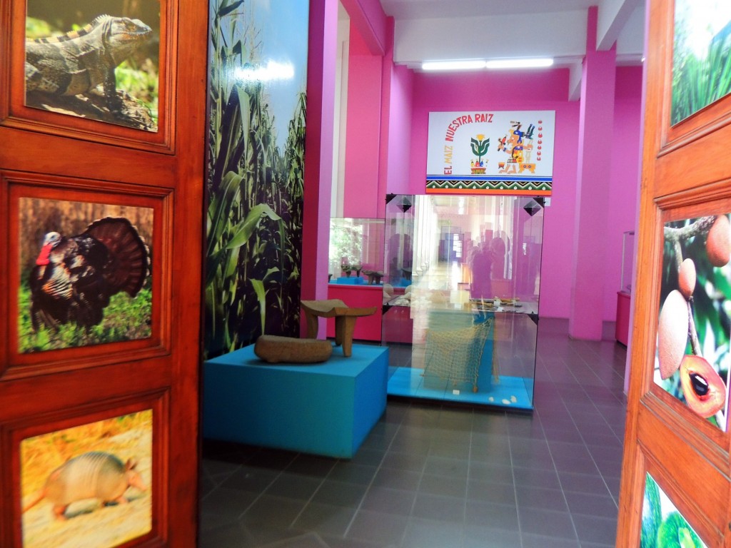 Foto: Sala Alimentos Ancestrales - Managua, Nicaragua