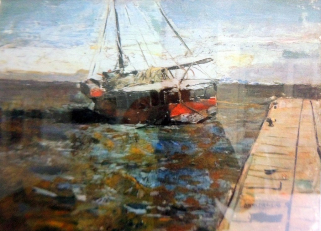 Foto: Lancha cinco estrellas, de Armando Morales 1956 - Managua, Nicaragua