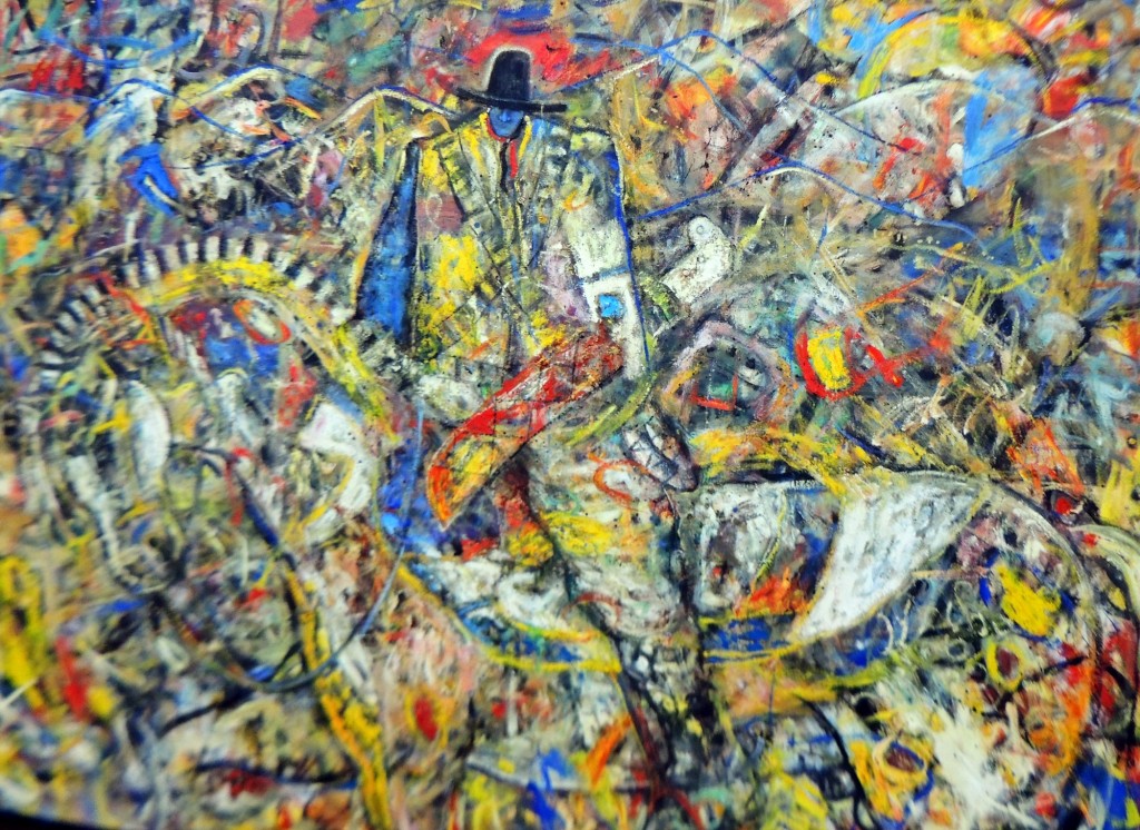 Foto: Sandino Bandolero de Denis Nuñez, 2010 - Managua, Nicaragua