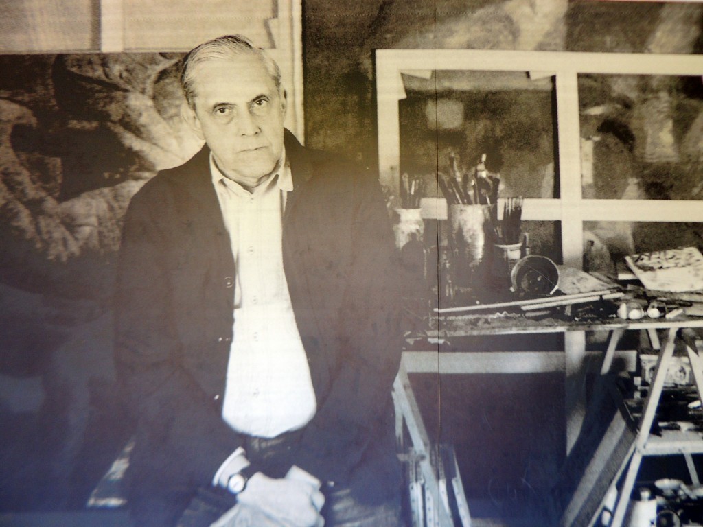 Foto: Armando Morales,Pintor Nicaraguense, nacido en Granada 1927 - Managua, Nicaragua