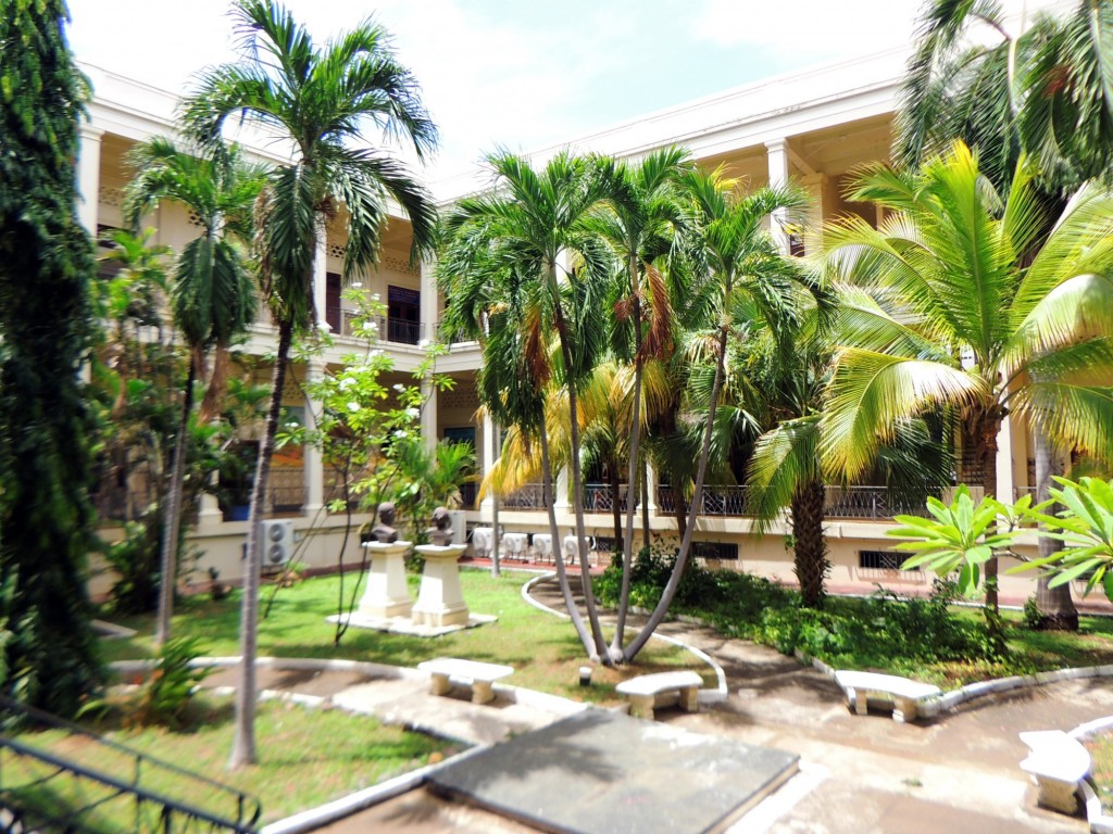 Foto: Patio del Museo - Managua, Nicaragua