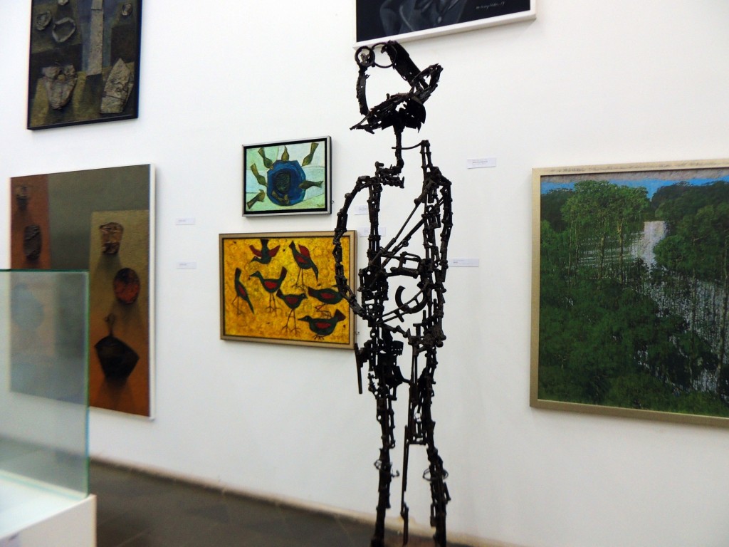 Foto: Sandino, de Noel Flores Castro - Managua, Nicaragua