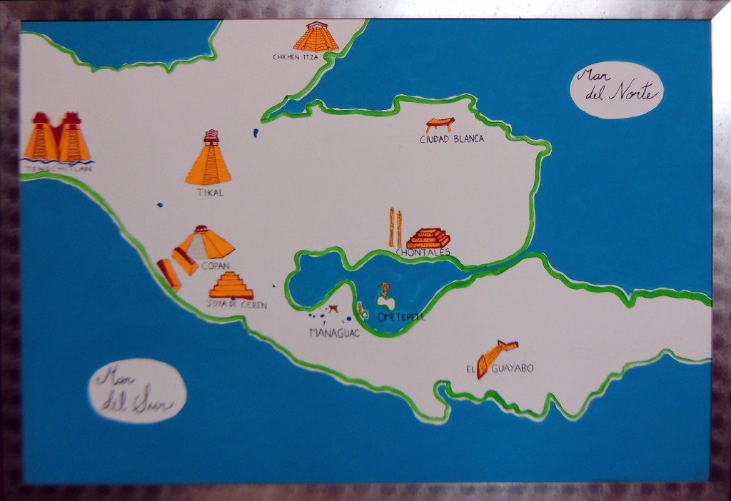 Foto: Grandes ciudades precolombinas de Henry Laynez,2022 - Managua, Nicaragua