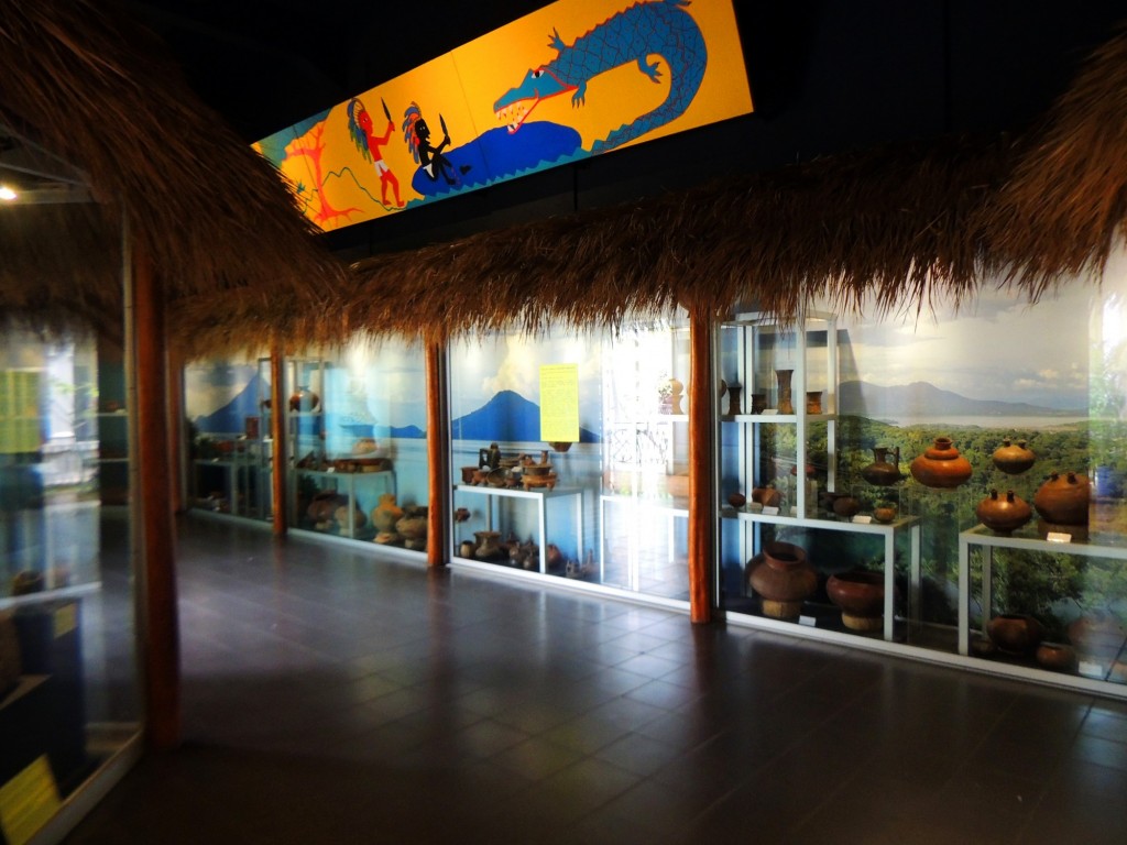 Foto: Sala Precolombina - Managua, Nicaragua