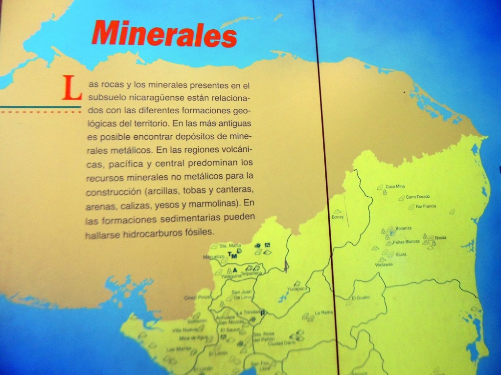 Foto: Minerales - Managua, Nicaragua