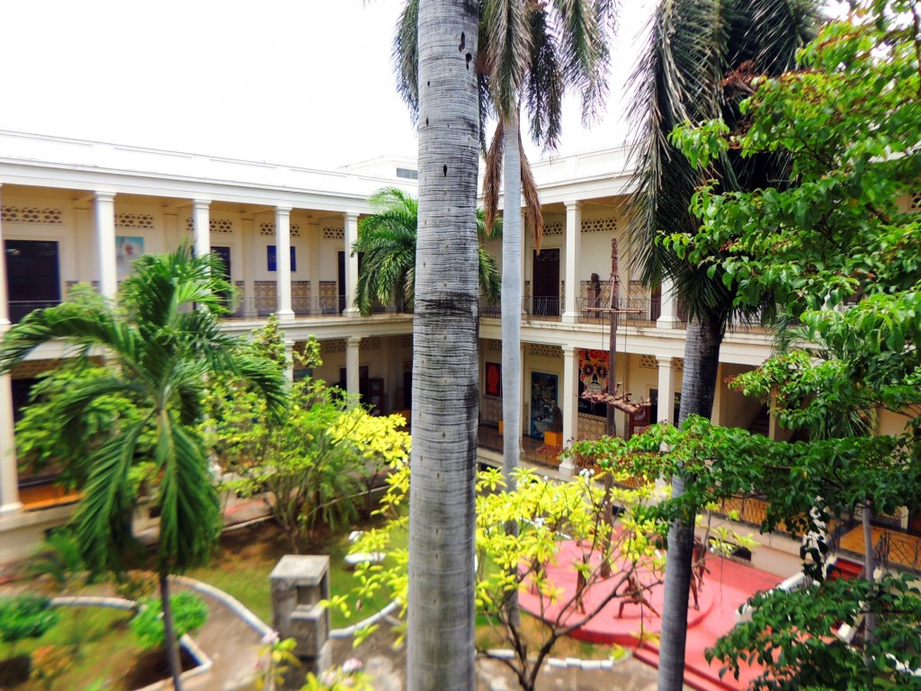 Foto: Patio del Museo - Managua, Nicaragua