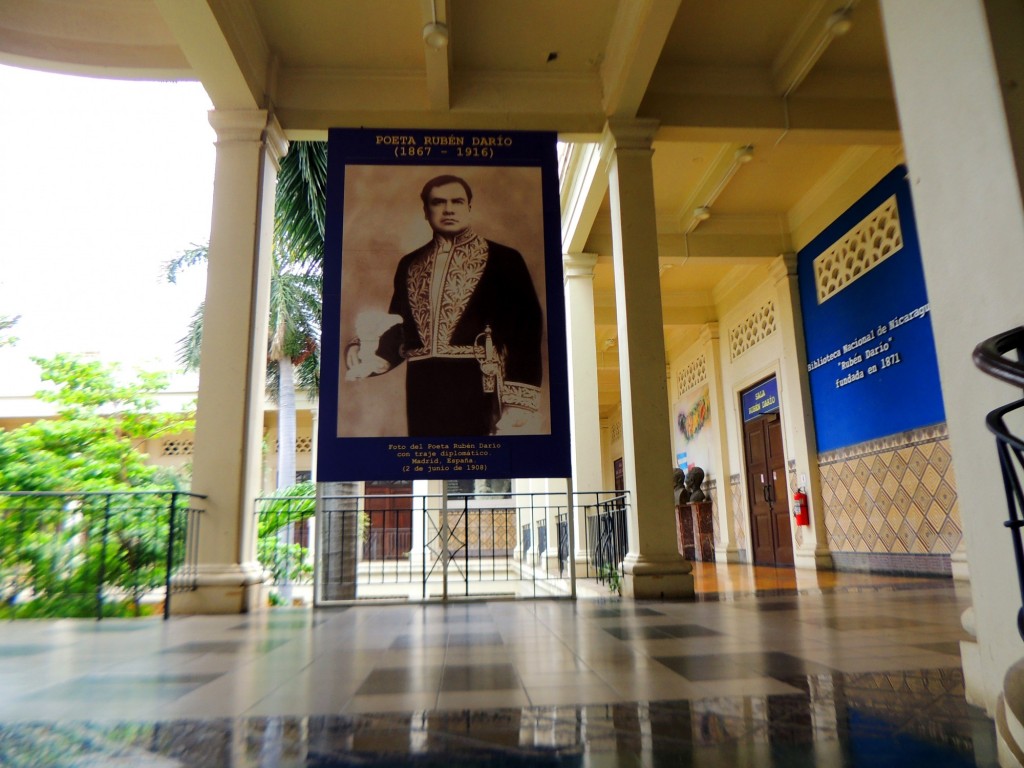 Foto: Poeta Ruben Dario - Managua, Nicaragua