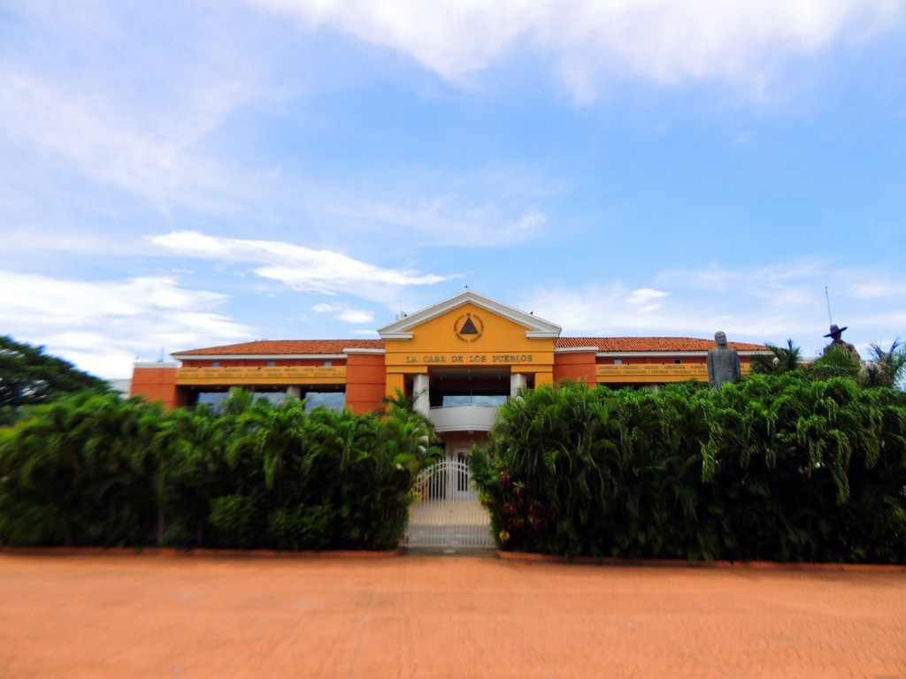 Foto: Casa de los Pueblos - Managua, Nicaragua