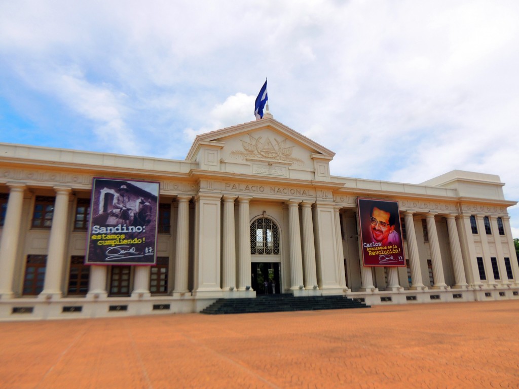 Foto: Museo y Palacio Nacional - Managua, Nicaragua