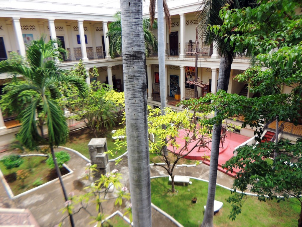 Foto: Patio del Museo - Managua, Nicaragua
