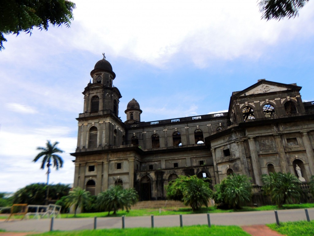 Foto: Antigua Catedral Santiago Apostol - Managua, Nicaragua