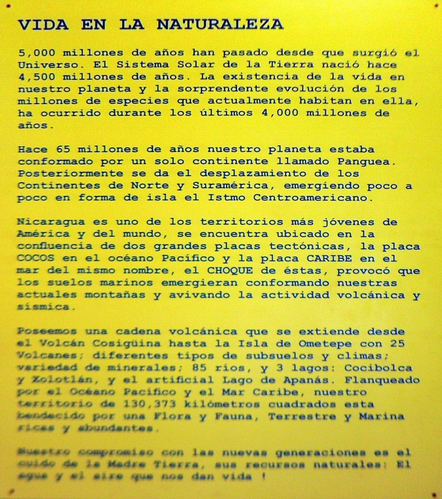 Foto: Vida en la Naturaleza - Managua, Nicaragua
