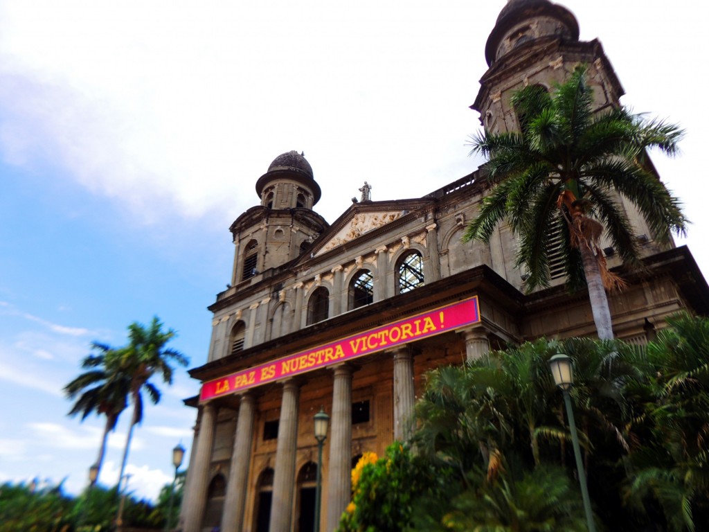 Foto: Antigua Catedral Santiago Apostol - Managua, Nicaragua