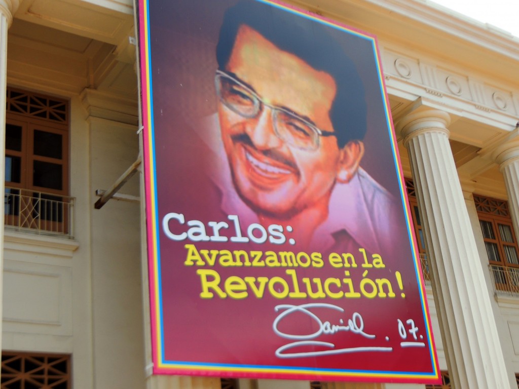 Foto: Al Comandante Carlos Alberto Fonseca Amador - Managua, Nicaragua