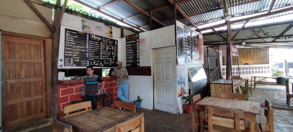 Foto: Comedor La Vuelta - Catarina (Masaya), Nicaragua
