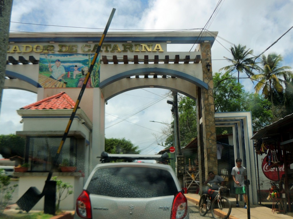 Foto: Llegada al Mirador Catarina - Catarina (Masaya), Nicaragua