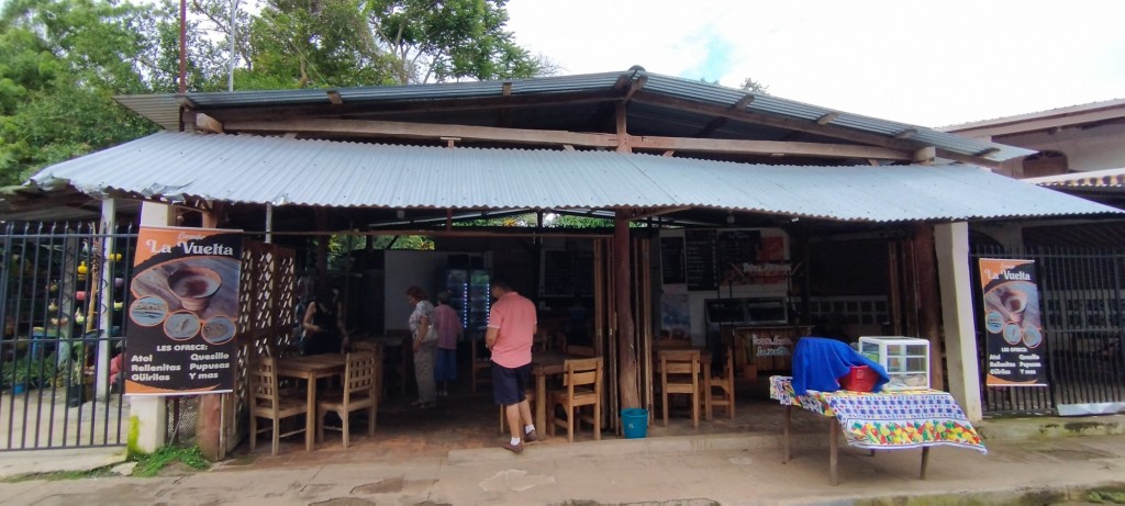 Foto: Comedor La Vuelta - Catarina (Masaya), Nicaragua