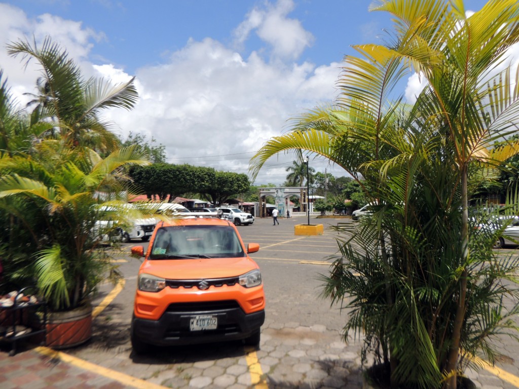 Foto: Parqueo mirador - Catarina (Masaya), Nicaragua