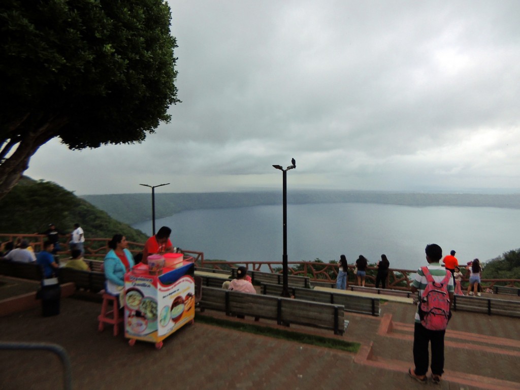 Foto: Puesto comida rápida - Catarina (Masaya), Nicaragua