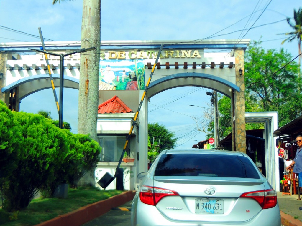 Foto: Control de entrada al Mirador Catarina - Catarina (Masaya), Nicaragua
