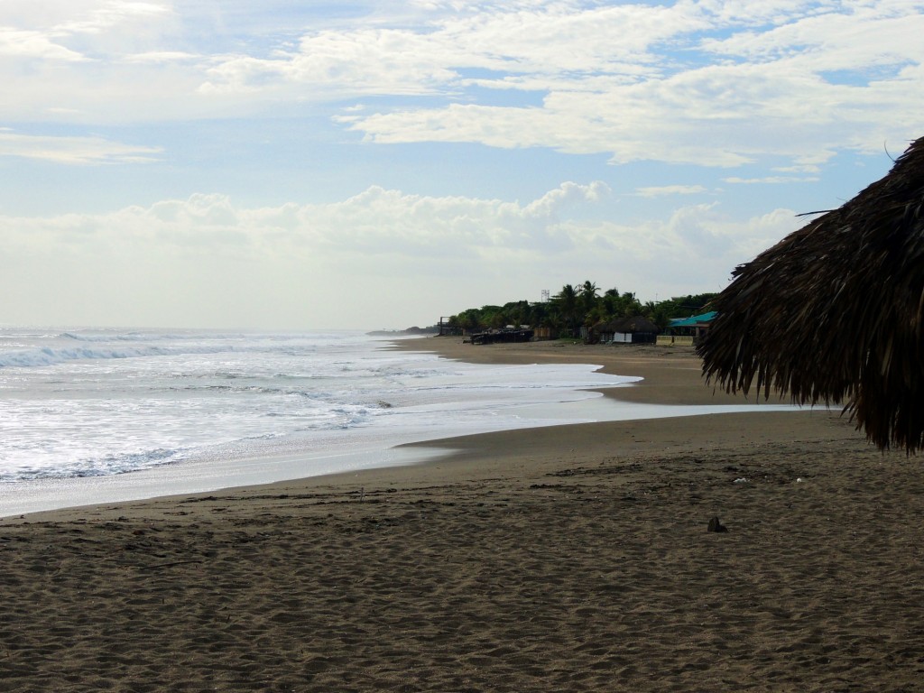 Foto: Playa Las Peñitas - Playa Peñitas (León), Nicaragua