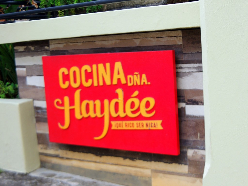Foto: Cocina Doña Haydee - Managua, Nicaragua