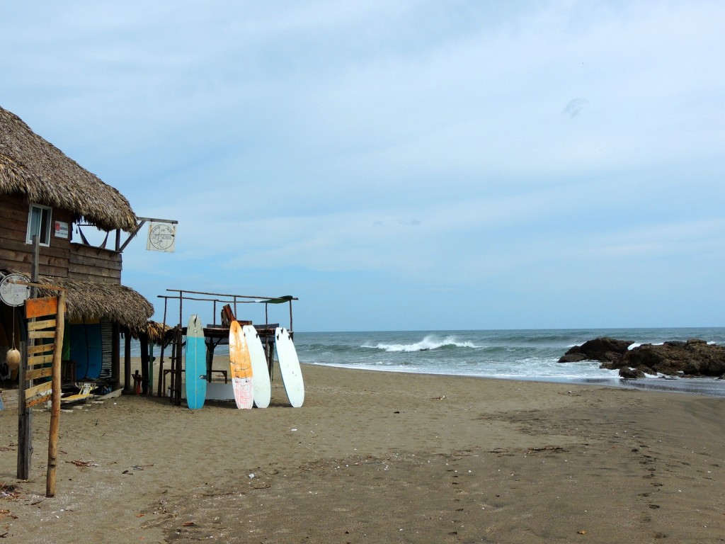 Foto: Playa Las Peñitas - Playa Peñitas (León), Nicaragua