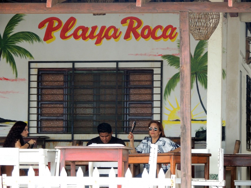 Foto: Restaurante Playa Roca - Playa Peñitas (León), Nicaragua