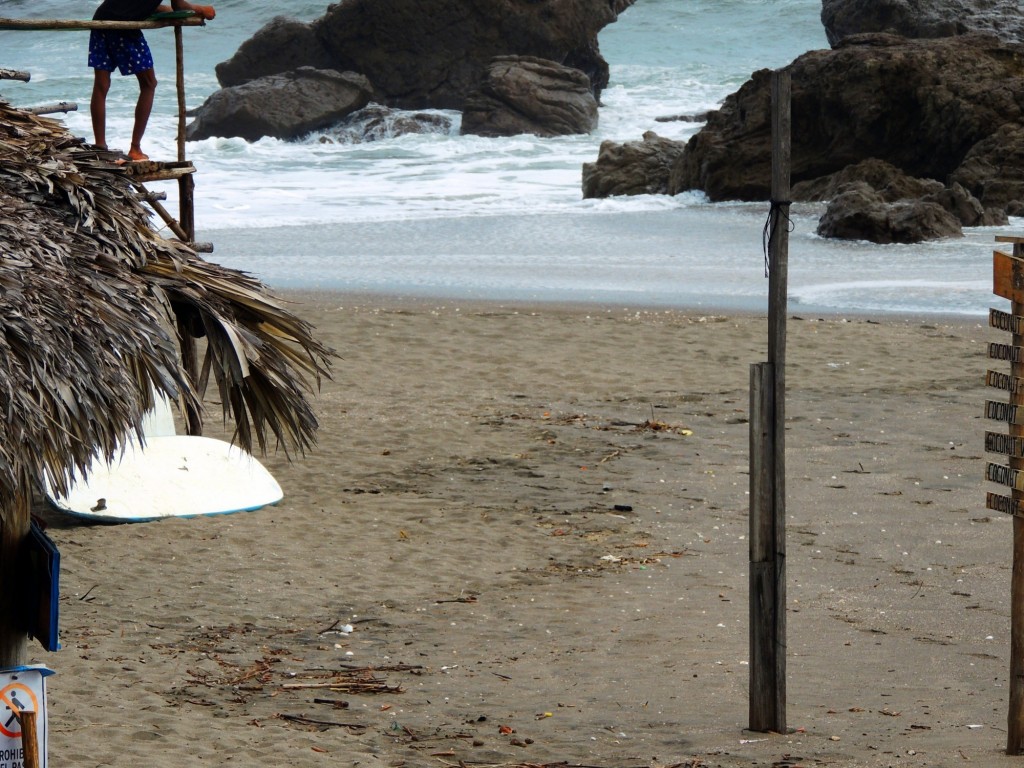 Foto: Playa Las Peñitas - Playa Peñitas (León), Nicaragua